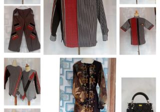 Aneka Baju Trendi dari Bahan Lurik Klaten